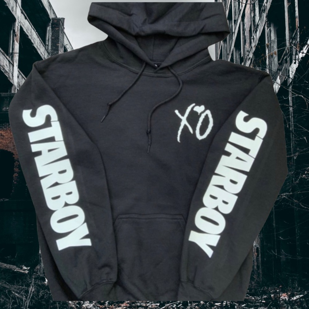 The Weeknd Hoodie Starboy